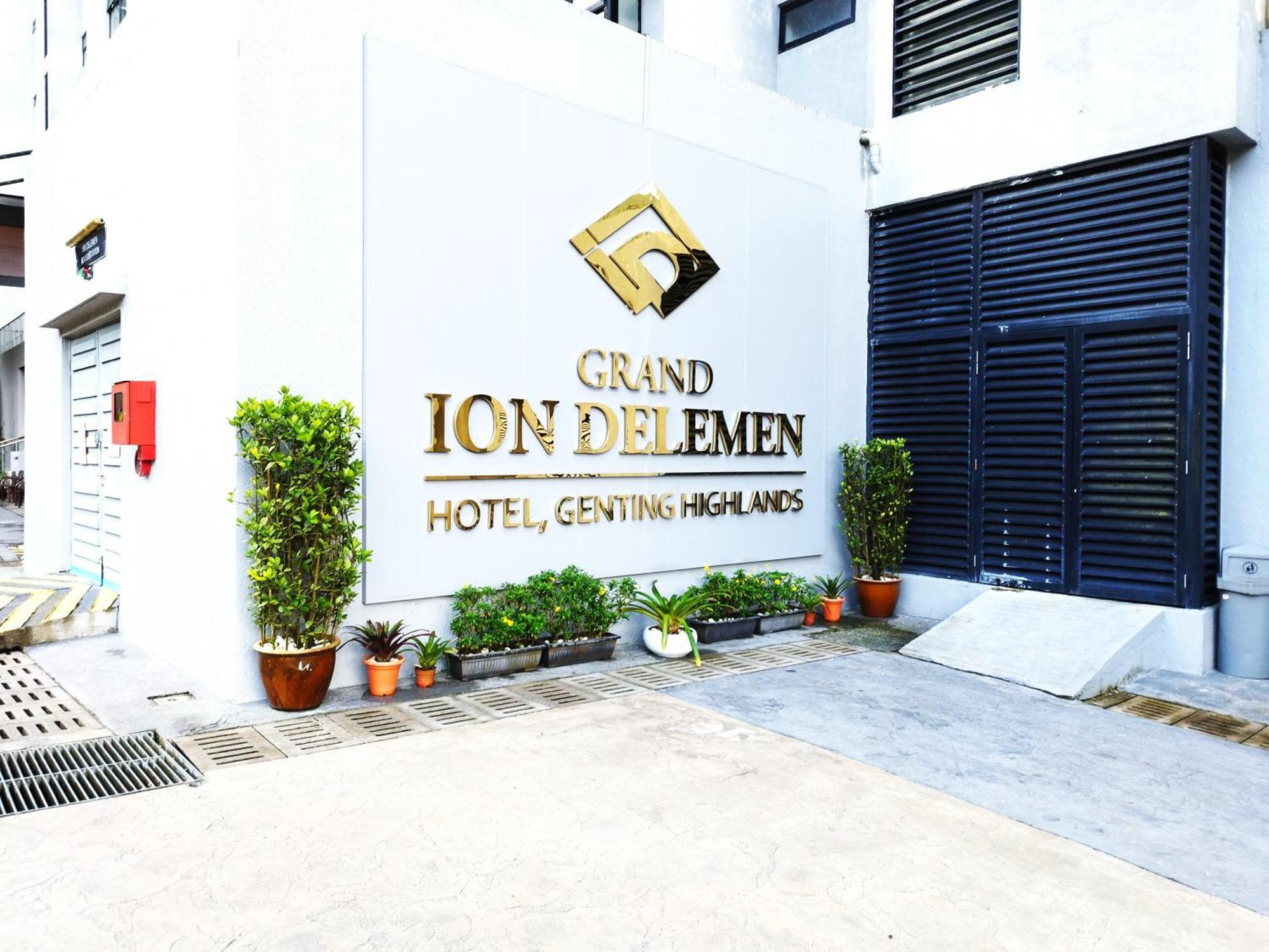 Genting Skysmokycoldinn3R2B At Ion Delemen Genting Highlands Exterior photo